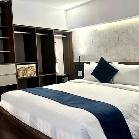 Kunkin Garden Aparthotel Ho Chi Minh City Exterior photo